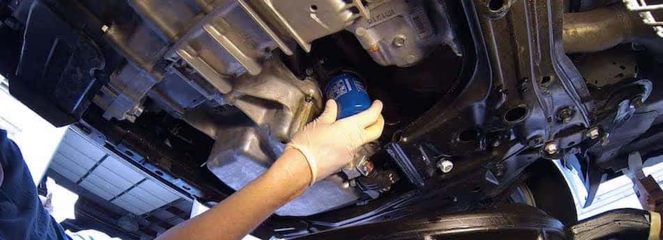 Honda Oil Change