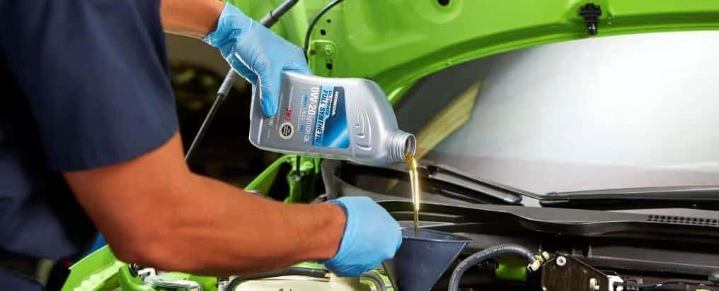  Honda Engine Oil Change Service