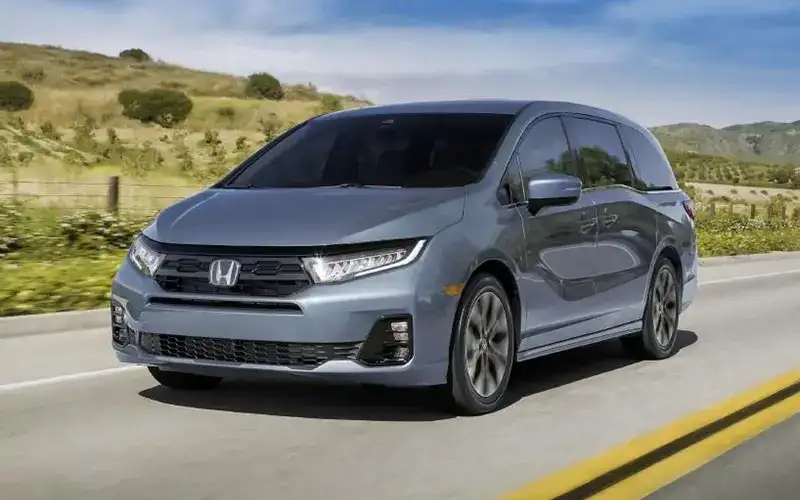 Honda Odyssey Exterior