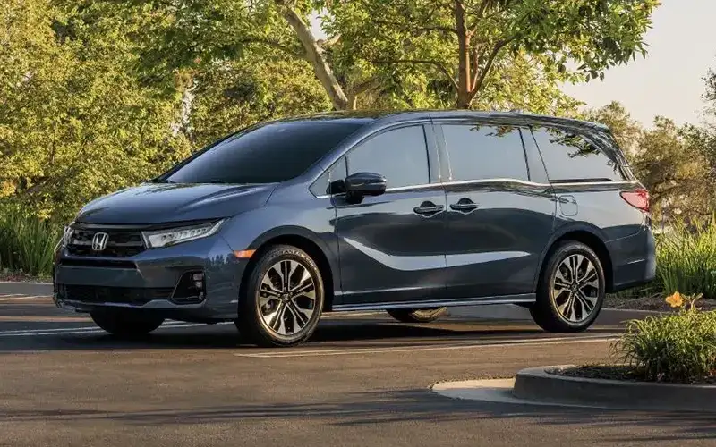 Honda Odyssey Exterior