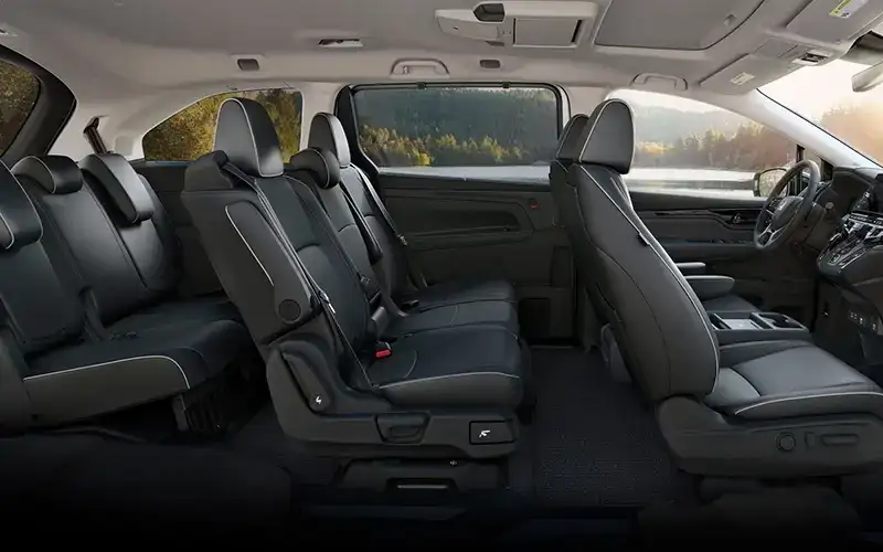 Honda Odyssey Interior