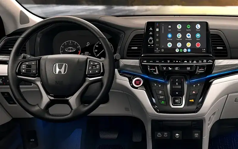 Honda Odyssey Technology