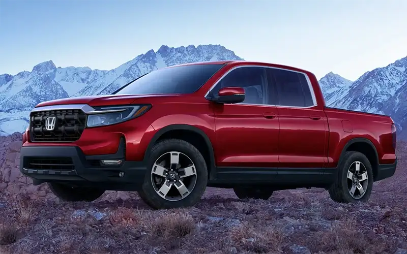 Honda Ridgeline Exterior