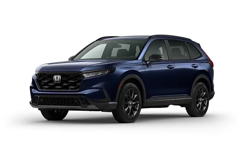 CR-V Sport Hybrid Canyon River Blue Metallic
