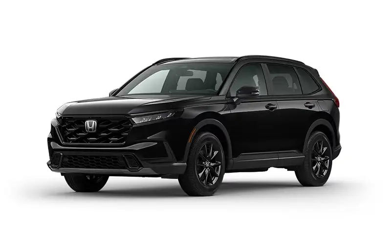 CR-V Sport Hybrid Crystal Black Pearl