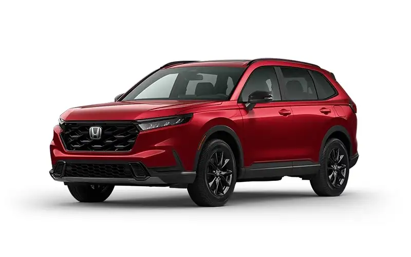 CR-V Sport Hybrid Radiant Red Metallic*