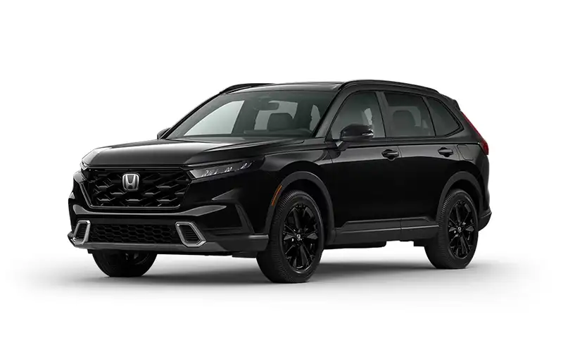 CR-V Sport Touring Hybrid Crystal Black Pearl