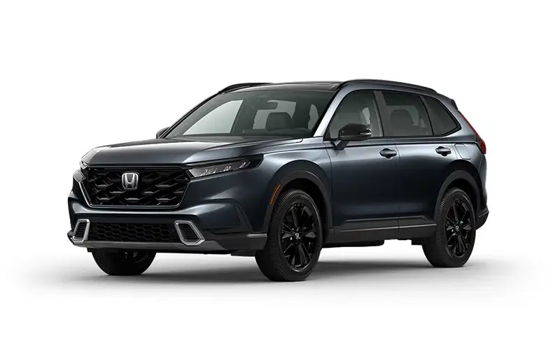 CR-V Sport Touring Hybrid Meteorite Gray Metallic