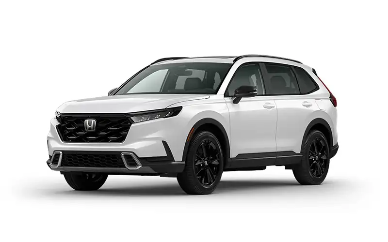 CR-V Sport Touring Hybrid Platinum White Pearl*