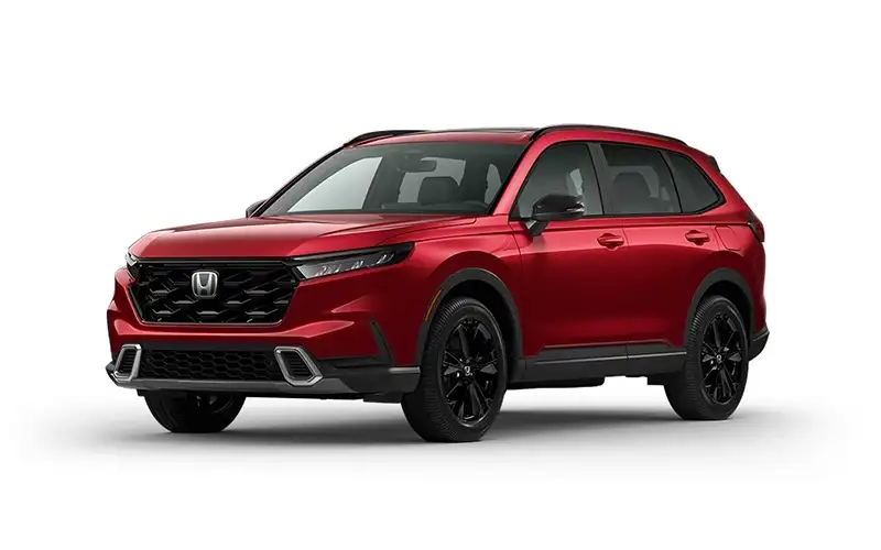 CR-V Sport Touring Hybrid Radiant Red Metallic*