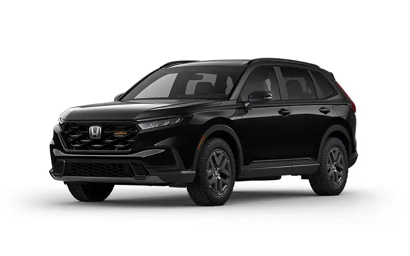 CR-V TrailSport Hybrid Crystal Black Pearl