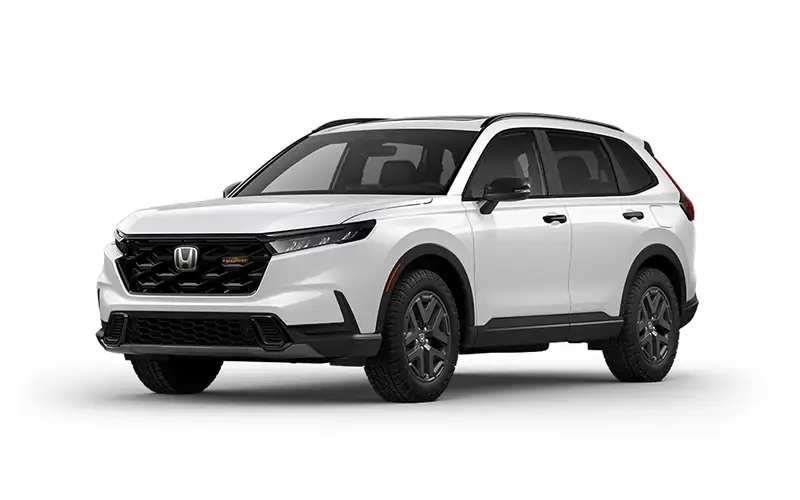 CR-V TrailSport Hybrid Platinum White Pearl*