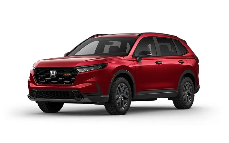 CR-V TrailSport Hybrid Radiant Red Metallic*