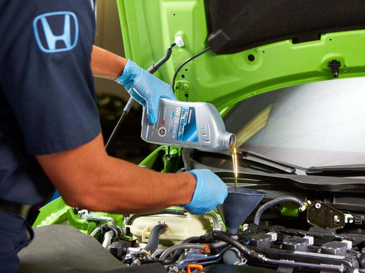 Honda Oil Change