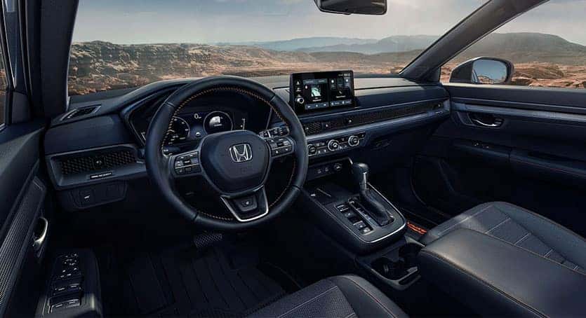 Honda CR-V Hybrid Interior