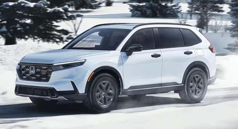 Honda CR-V Hybrid