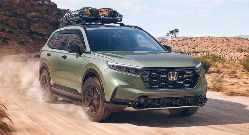 Honda CR-V Performance