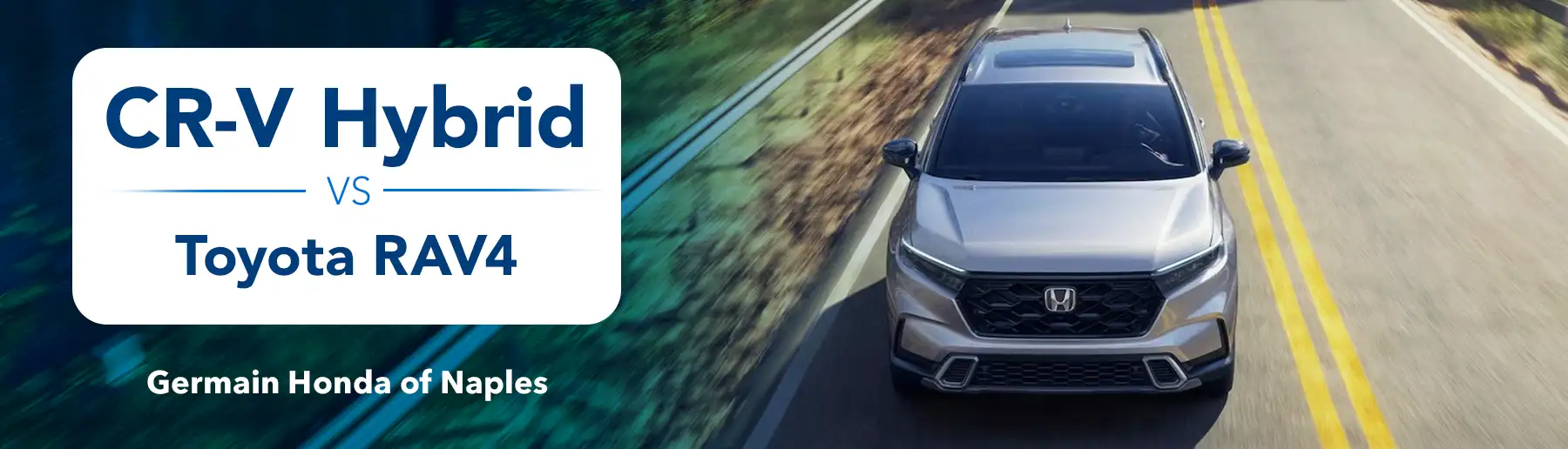 Honda CR-V Hybrid vs Toyota RAV4 Comparison