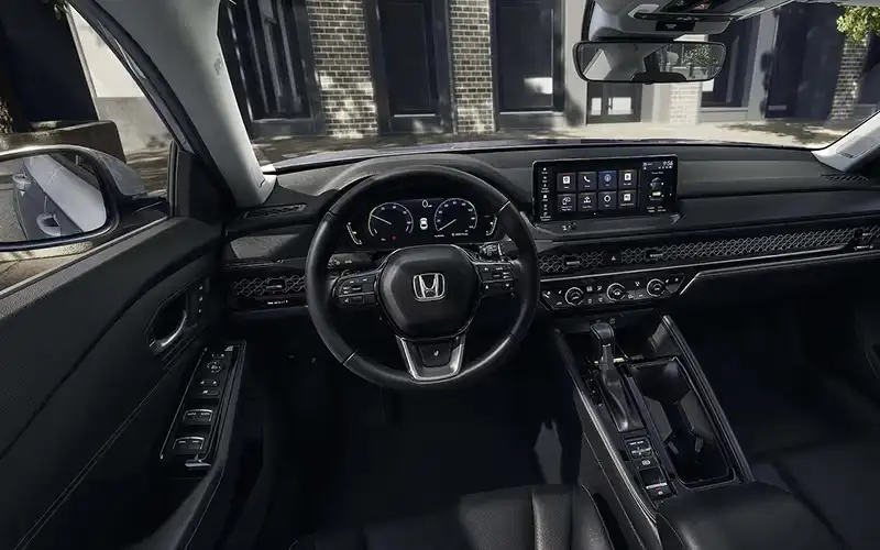 Honda Accord Interior