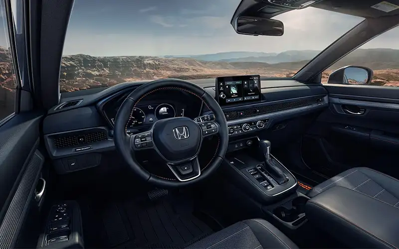 Honda CR-V Hybrid Interior