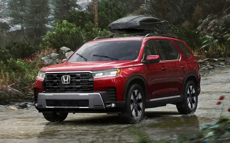 Honda Pilot Exterior