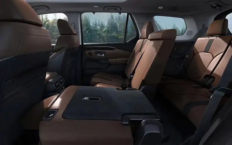 Honda Pilot Interior