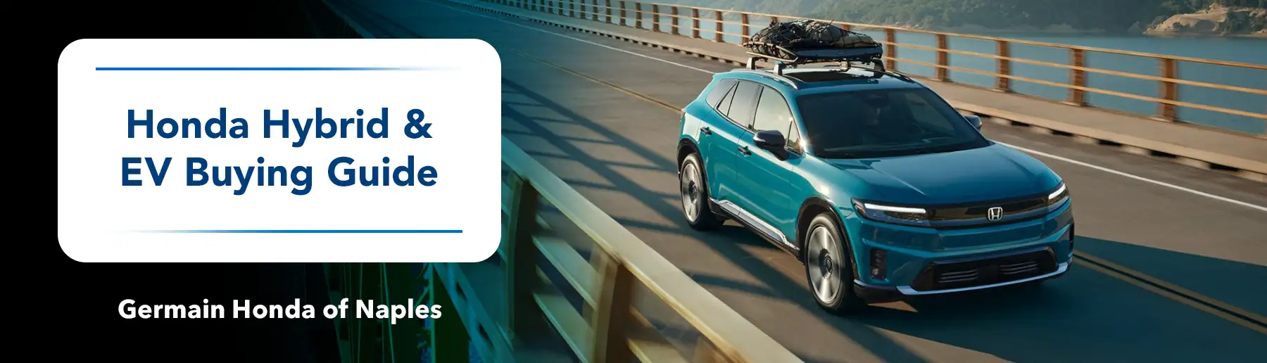 Honda Hybrid & EV Buying Guide - Germain Honda of Naples