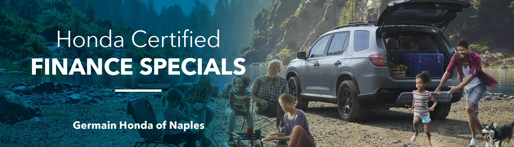 Honda CPO Finance Specials