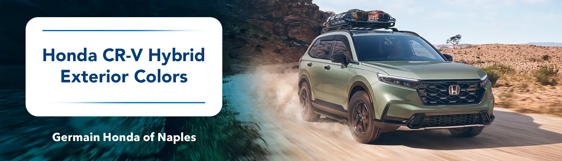 Honda CR-V Hybrid Exterior Colors Guide - Germain Honda of Naples