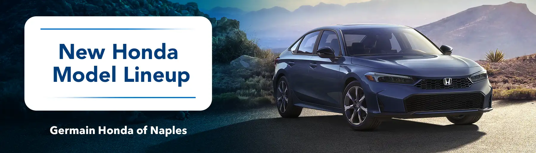 Honda Model Lineup Page - Germain Honda of Naples