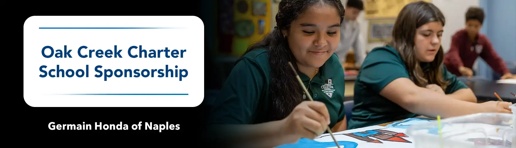 Oak Creek Charter School Exclusive Automotive Partner Program