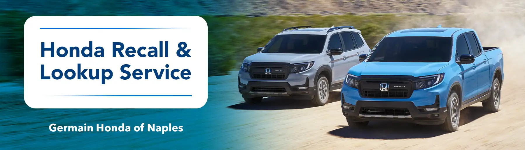 Honda Recall Lookup & Free Safety Repairs | Germain Honda of College Hills
