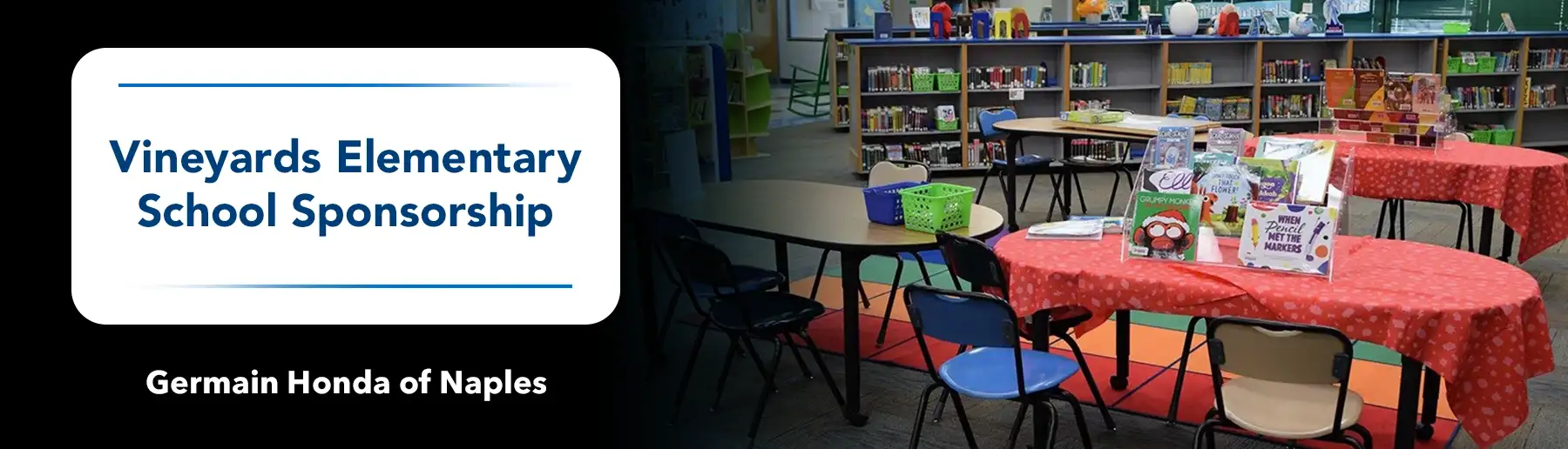 Vineyards Elementary School Exclusive Automotive Partner Program