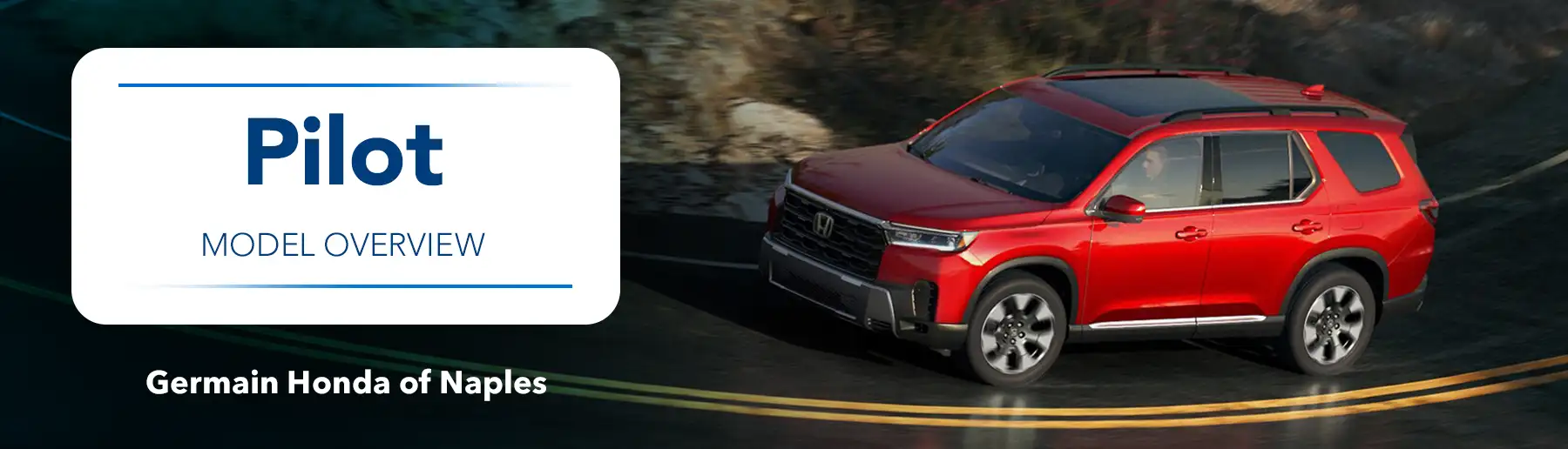 Honda Pilot Model Review at Germain Honda of Naples