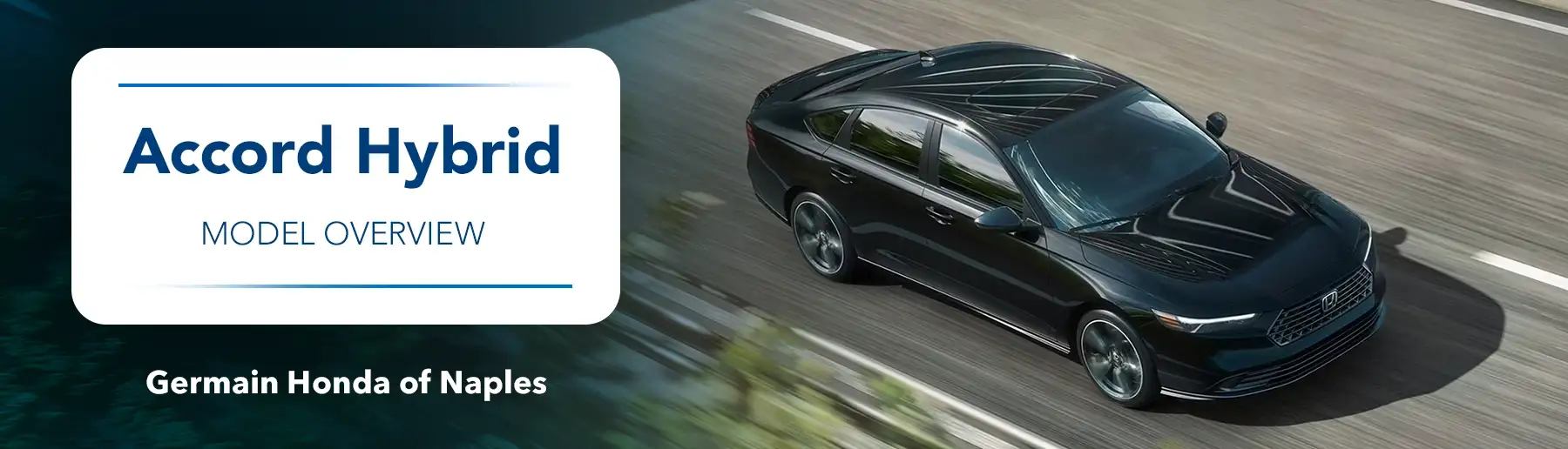 Honda Civic Sedan Hybrid Model Overview at Germain Honda of Naples