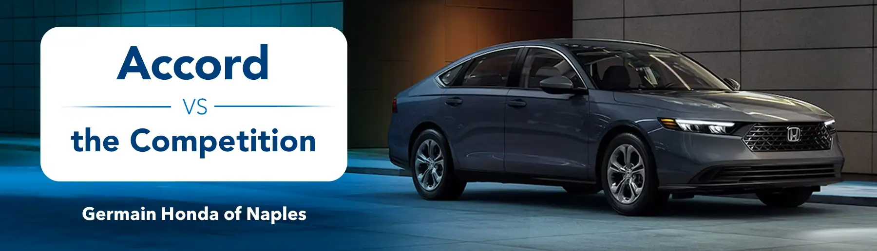 2025 Honda Accord vs. the Competition