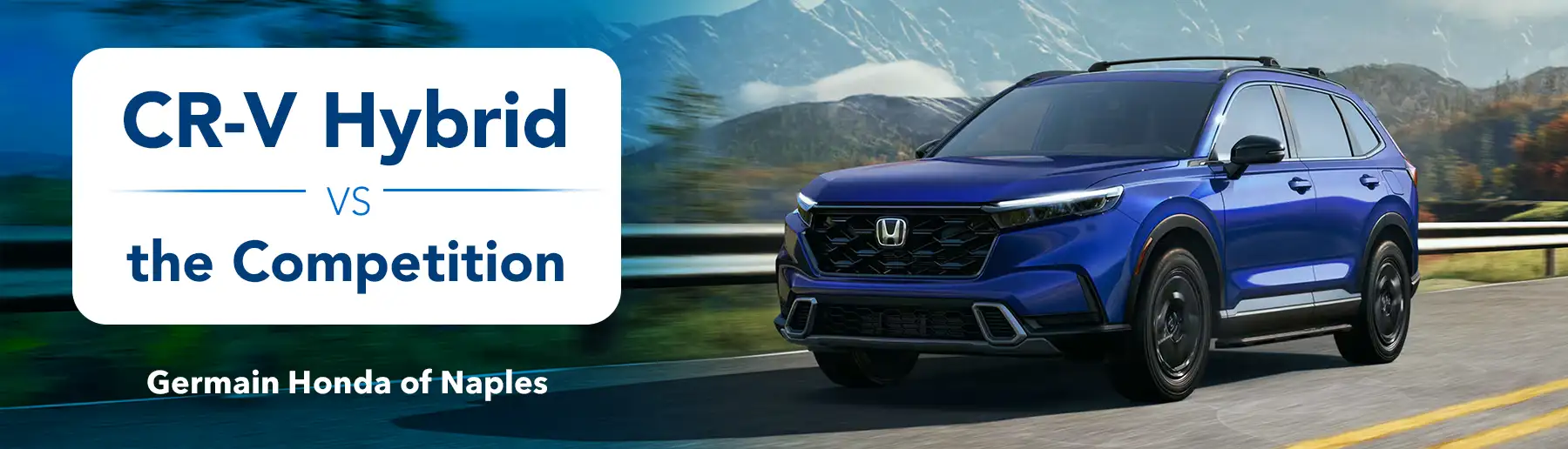 Honda CR-V Hybrid vs. the Competition
