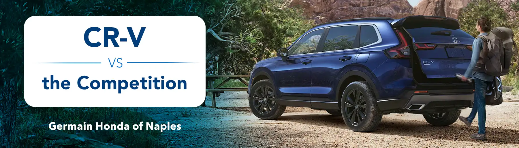 Honda CR-V vs. the Competition