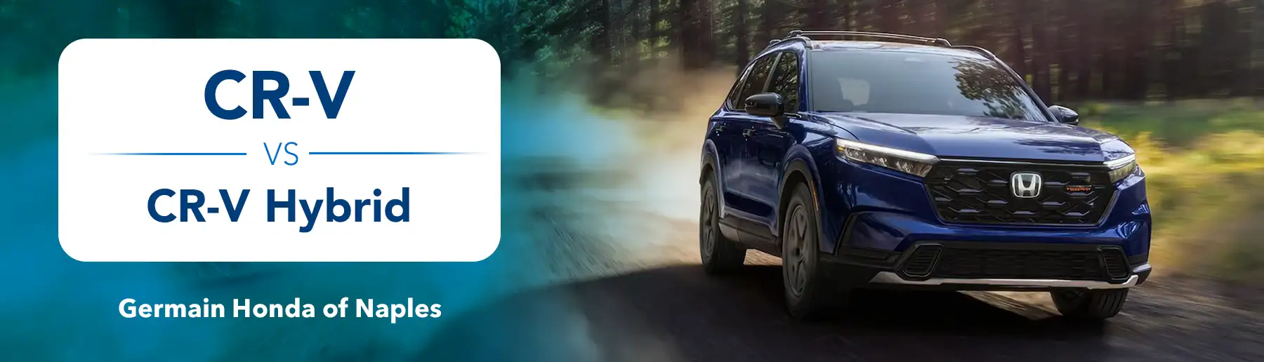 Honda CR-V vs. CR-V Hybrid