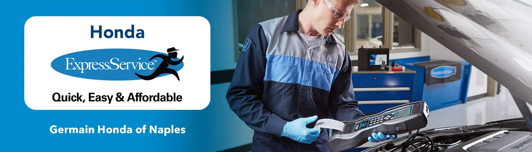 Honda Express Service Overview - Germain Honda of Naples