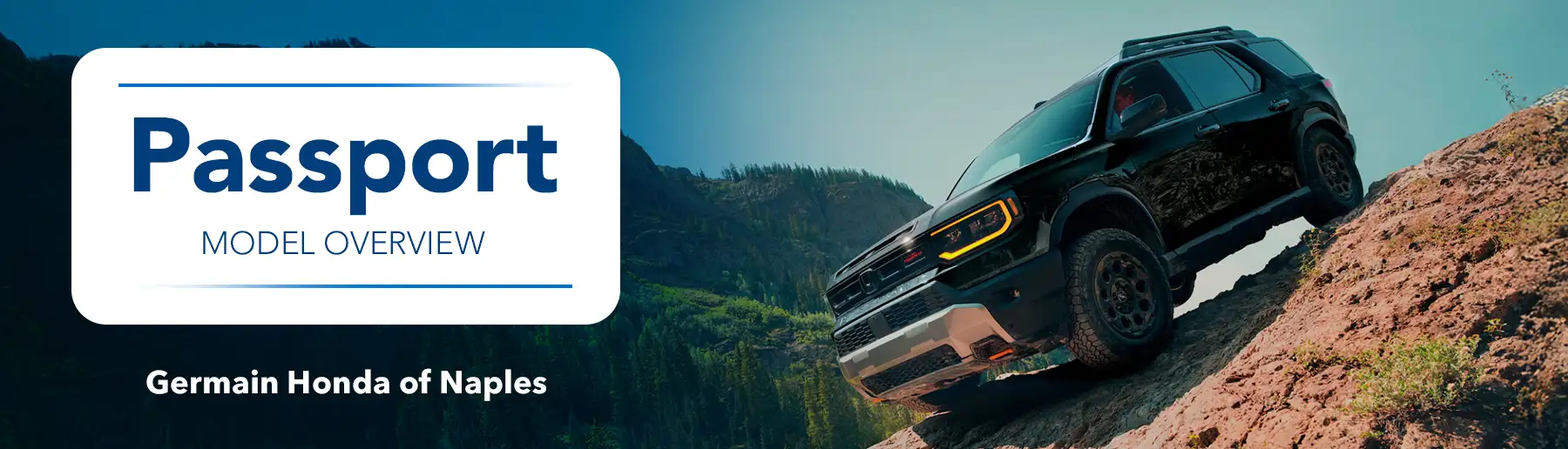 Honda Passport Model Review at Germain Honda of Naples