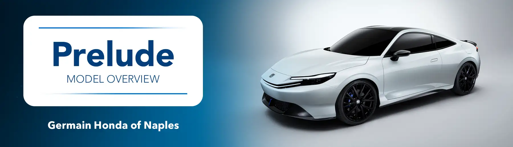 Honda Prelude Model Overview - Germain Honda of Naples