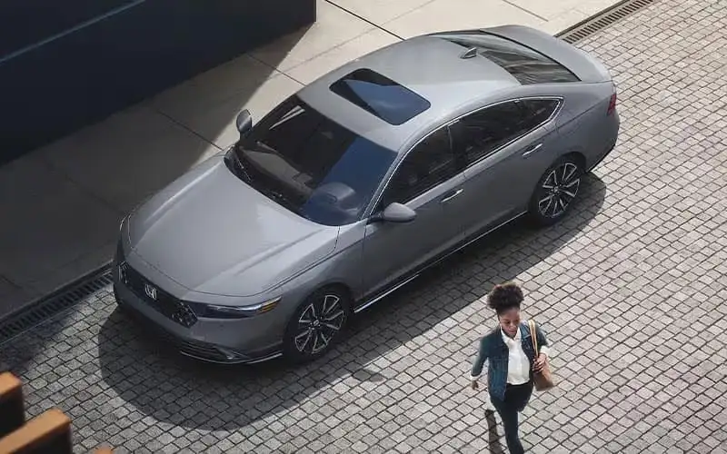Honda Accord Hybrid