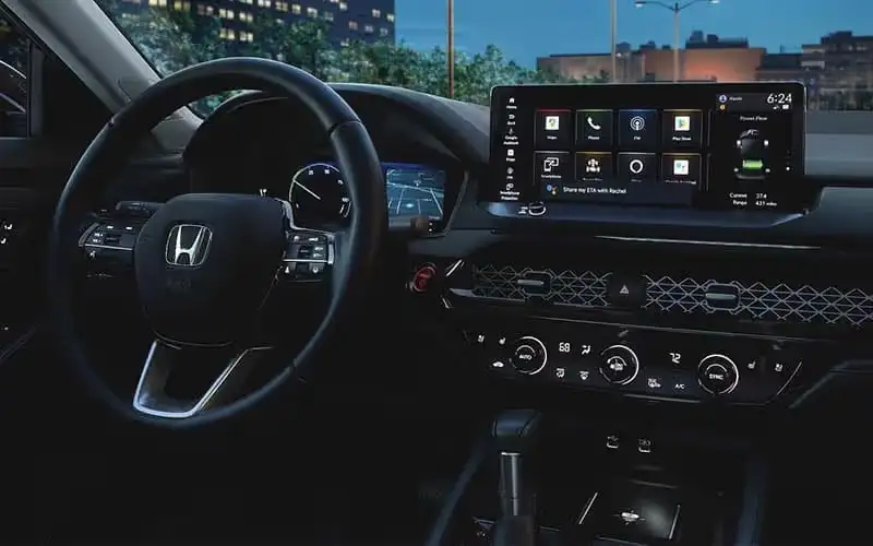 Honda Accord Hybrid Interior
