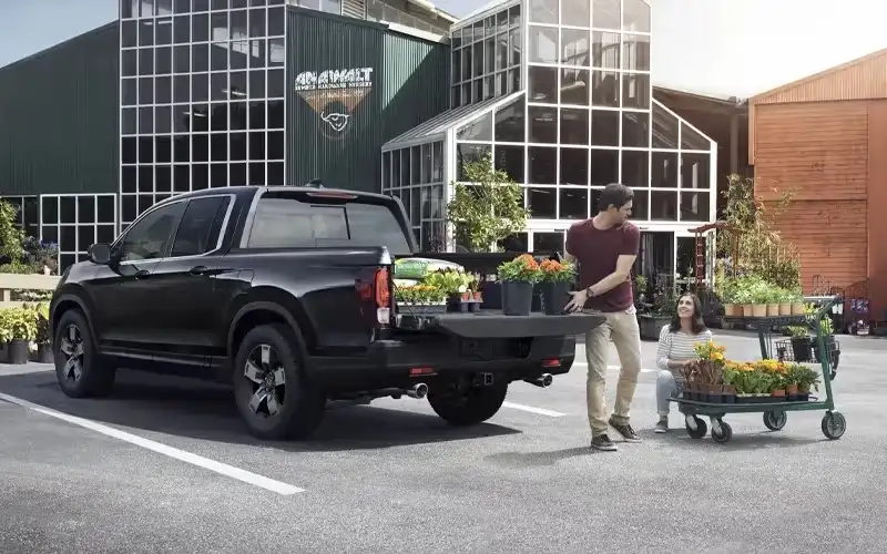 Honda Ridgeline Exterior