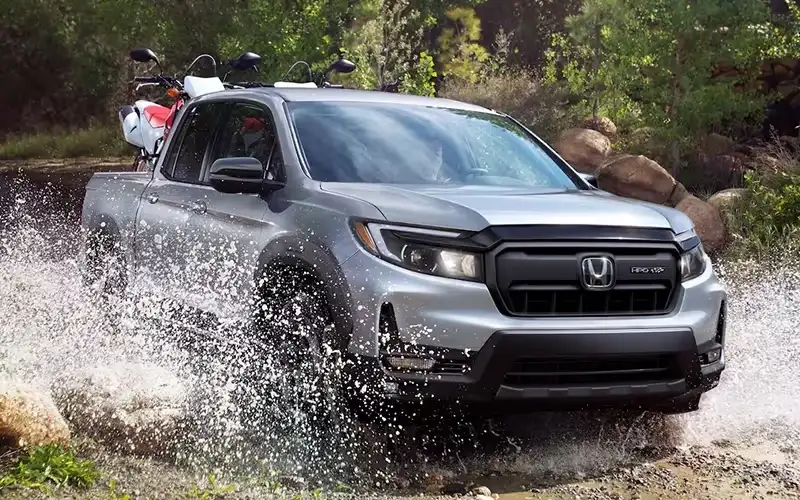 Honda Ridgeline Exterior