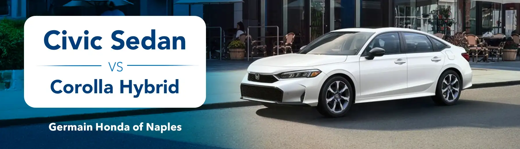 Honda Civic Sedan vs Competition - Germain Honda of Naples