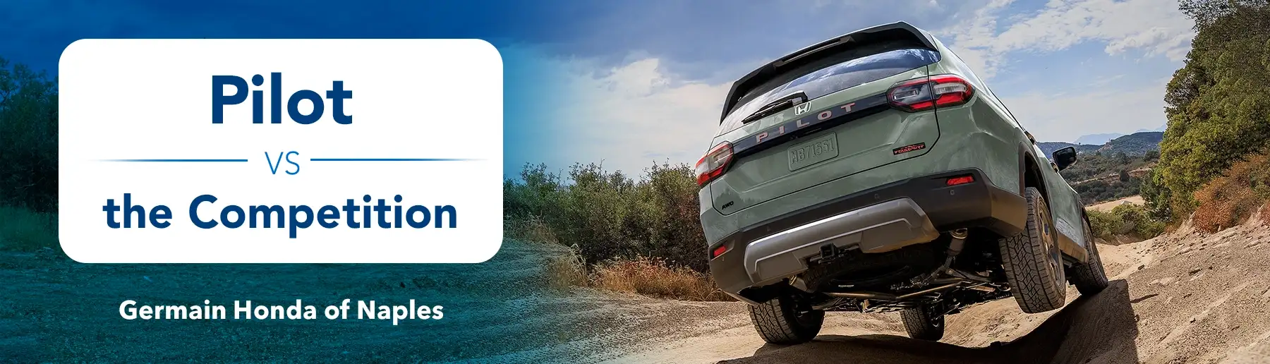 Honda Pilot vs. the Competition