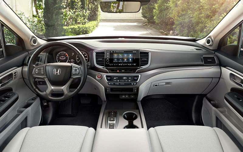 Honda Ridgeline Interior