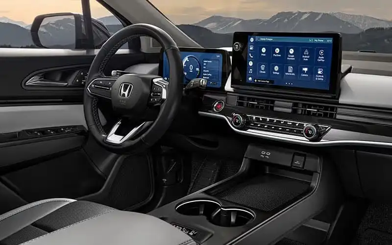 Honda Prologue Technology